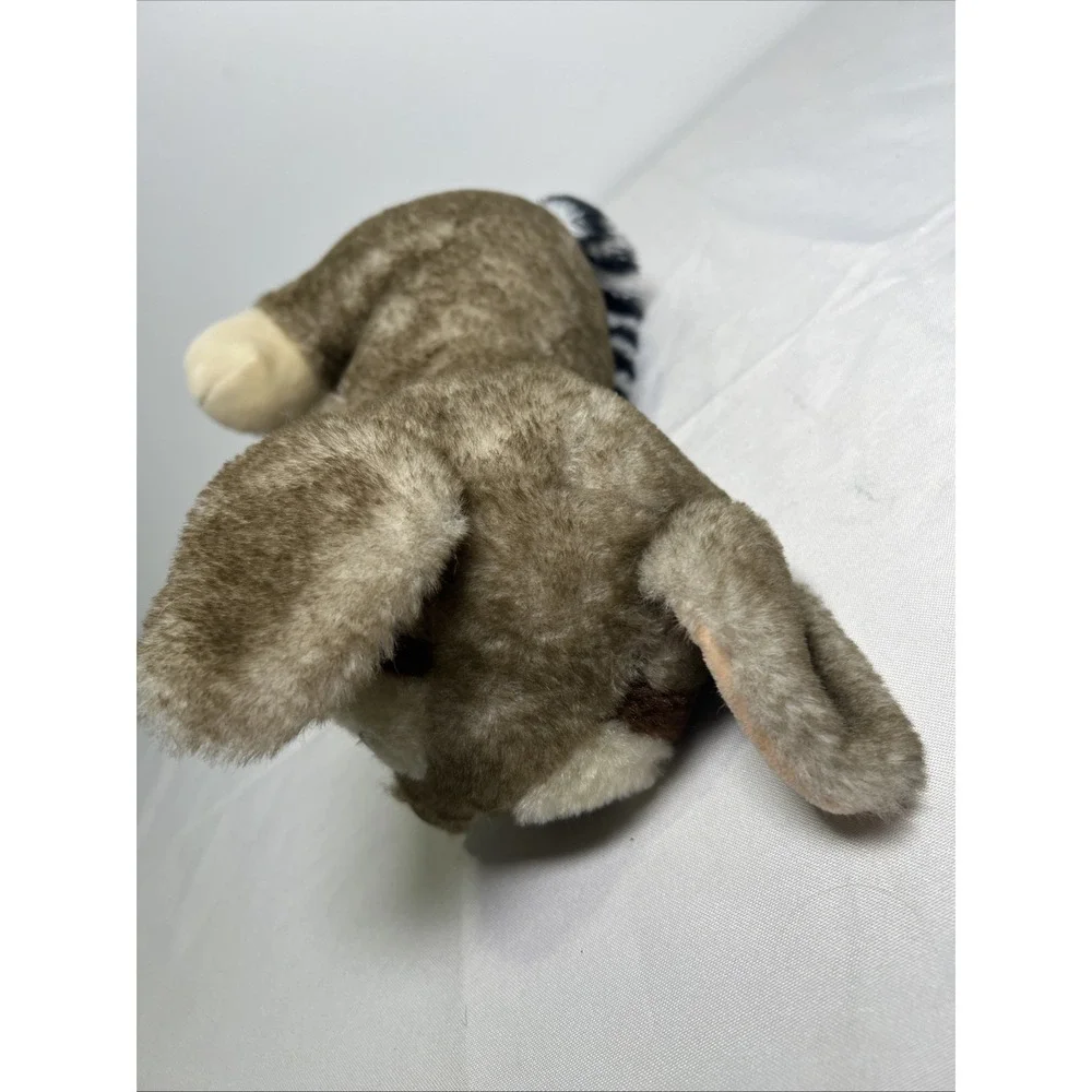 THE PETTING ZOO RECYCLED RING TAIL CAT PLUSH STUFFED ANIMAL
